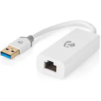 Nedis USB-A Adapter | USB-A Male naar RJ45 Female | 0.2 m | 1 stuks - CCBW61950WT02