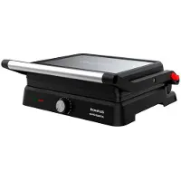 Taurus Panini-oven - - Essentieel - 2600 W - Antiaanbakplaten - 180 opening