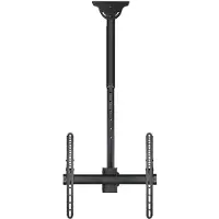 TooQ LPCE1155TSLI-B, 50 kg, 81,3 cm (32"), 139,7 cm (55"), 200 x 200 mm, 400 x 400 mm, Zwart