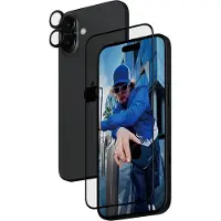 PanzerGlass – 2-in-1 scherm- en camerabeschermingspakket voor iPhone 16 Plus