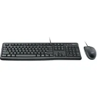 Logitech Mk120 Toetsenbord En Muis