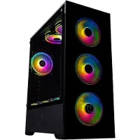Hiditec ATX Semi-Tower Behuizing Z20-AURA