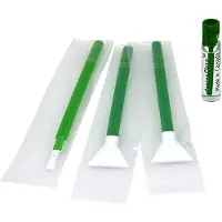 Visible dust EZ Sensor Cleaning Kit Mini 1.0ml Vdust Plus + 1.0x/24mm Green MXD-100 Vswabs