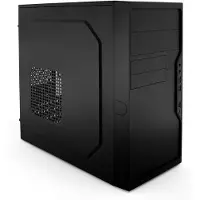 CoolBox M550c Psu 500gr Pc-behuizing