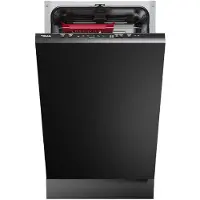 Teka DFI 44850, Volledig inbouwbaar, Smalle uitvoering (45 cm), Zwart, Touchbediening, LED, 10 couverts