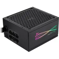Aerocool Luxpro RGB750M, 750W, 80 Plus Bronze, semi-modulair, transparant, één maat / EU-stekker, 220V, transparant, één maat