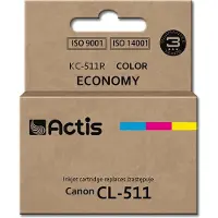 Actis , inktpatroon voor Canon KC-511R (vervangt CL-511)