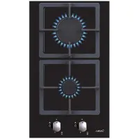 CATA Sci 3002 Bk Gaskookplaat 2 Branders