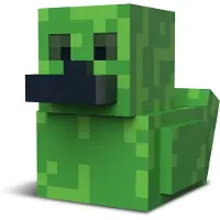TUBBZ Creeper Tubbz Unisex Decoratieve Artikelen - groen - Standard