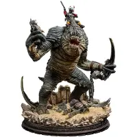 Star Wars - Boba Fett & Rancor Statue Demi Scale 1/20