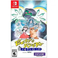 Pocky & Rocky Reshrined (Import)