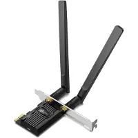TP-LINK Archer TX20E WiFi 6 PCIe adapter AX1800 dual band, Bluetooth 5.2, PCIe-aansluiting