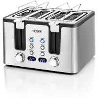 Haeger To-17d.015a 1750w Broodrooster
