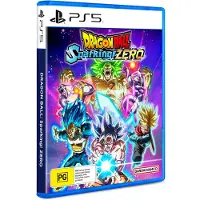Ps5 Dragon Ball Sparking Zero Transparant PAL