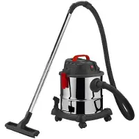 Worgrip nat-/droogzuiger, 20 liter, 1400 watt, zilver, één maat / EU-stekker, 220V, zilver, één maat