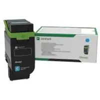 Lexmark Toner 75M2HC0 Cyaan