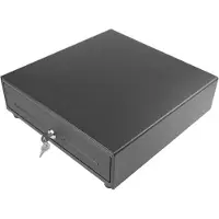 Posiflex Opberg lade 410x415mm 5 BILL/8MON USB+MICROSWITCH Zwart