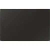 Samsung Book Cover Keyboard Slim voor de Galaxy Tab S10 FE+, QWERTZ, Duits, , Galaxy Tab S10 FE+, zwart, dockingstation