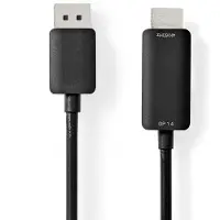 Nedis DisplayPort-Kabel | DisplayPort Male | HDMI | 2 m | 1 stuks - CCGP37104BK20 CCGP37104BK20
