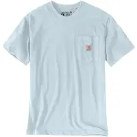 Carhartt t-shirt relaxed fit lichtblauw 107269 2XL / Lichtblauw