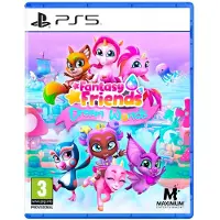 Fantasy Friends: Dream Worlds Standaard Vereenvoudigd Chinees, Traditioneel Chinees, Duits, Nederlands, Engels, Frans, Italiaans, Japans, Koreaans, Portugees PlayStation 5