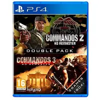 Ps4 Commandos 2 And 3 Hd Remaster