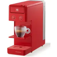 Illy Y3.3, koffiezetapparaat met capsules, 0,75 liter, koffie capsules, 1250 W, rood