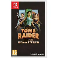 Games Switch Tomb raider i-iii remastered starring lara croft