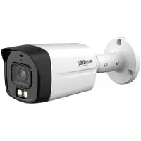 Dahua Hac-hfw1809tlmp-a-led, 8MP, 2.8mm bewakingscamera, zilver. Kleur: zilver. Eén maat