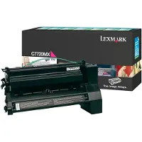 Lexmark Toner C7720MX Magenta Extra hoge capaciteit