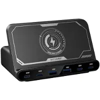 BlitzWolf Draadloze Oplader 2xusb A2202 12w