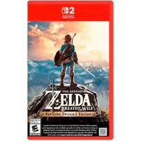 Draagbare Nintendo Spelconsole - The Legend of Zelda: Breath of the Wild NS2E
