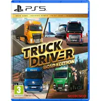 Vrachtwagenchauffeur Gold Edition PS5