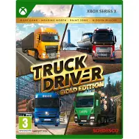 Vrachtwagenchauffeur Gold Edition Xbox Series X