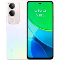 Vivo Y19s 17 cm (6.68") Dual SIM Android 14 4G USB Type-C 6 GB 128 GB 5150 mAh Parel, Zilver
