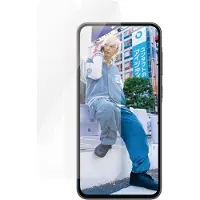 PanzerGlass Ultra-Wide Fit Anti-Bacterial Screenprotector incl. applicator voor de Samsung Galaxy A36