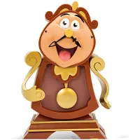 Ginza.se DISNEY - Piggy Bank - Beauty and the Beast - Cogsworth