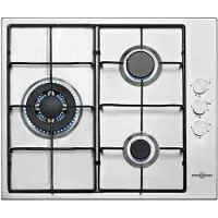 Vitrokitchen En630lin 60 Cm Gaskookplaat 3 Branders