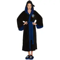 Groovy Badjas, Harry Potter "Ravenclaw" hooded womens oversized