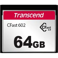 Transcend TS64GCFX602 CFast-kaart Industrial 64 GB