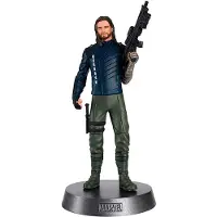 Eaglemoss Hero Collector Figuur van Winter Soldier, zwaar model, Marvel Avengers: Infinity War