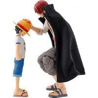 Tamashii Nations One Piece S.H.Figuarts Action Figure 2-Pack Shanks & Monkey D. Luffy Childhood Ver. Action Figuur