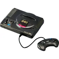 Square-Enix Sega Hardware Series Bright Arts Gallery Diecast Mini Figure Mega Drive Mini-Figuur