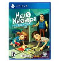 Hello Neighbor : Hide and Seek Standaard Duits, Engels, Vereenvoudigd Chinees, Koreaans, Spaans, Frans, Italiaans, Japans, Portugees, Russisch PlayStation 4