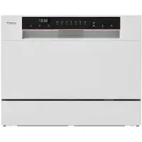Teka Lc 24700 Vaatwasser Met Derde Rek 6 Aantal Plaatsinstellingen