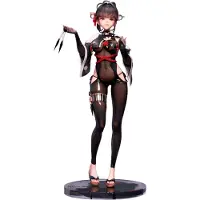 Hobby Sakura Deluxe Goddess Of Victory:nikke 1/7 Sakura Midnight Stealth Edtition 25 Cm Figuur