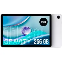 SPC Gravity Pro - Tablet - 11" 256GB 6GB Android 14.0 - Wit