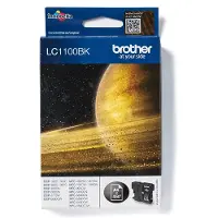 Brother LC-1100BK Inktcartridge Zwart