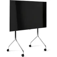 Pedestal Moon Rollin' Tall Tv-kast Chroom - TV-meubels en mediabanken Staal Chrome - 010 024 020