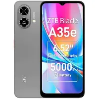 ZTE Blade A35E - Smartphone - 6,52 inch - 2 GB RAM - 32 GB opslag - Donkergrijs